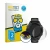 Face avant d’un emballage produit avec le logo de la marque BROTECT. À côté, l’appareil Garmin Forerunner 265S (42 mm) est rep