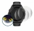Image de l'appareil Garmin Forerunner 265S (42 mm) avec une grande variété de protections d'écran.