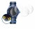 Image de l'appareil Blancpain x Swatch Scuba Fifty Fathoms avec une grande variété de protections d'écran.