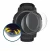 Image de l'appareil Garmin Instinct Crossover Solar avec une grande variété de protections d'écran.