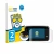 Face avant d’un emballage produit avec le logo de la marque BROTECT. À côté, l’appareil Honda Hornet CB1000 SP 2025 est représ