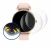 Image de l'appareil Yoever Smartwatch 1.27" avec une grande variété de protections d'écran.