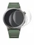 Image de l'appareil OnePlus Watch 4 avec une grande variété de protections d'écran.
