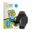 Face avant d’un emballage produit avec le logo de la marque BROTECT. À côté, l’appareil Garmin Forerunner 70 est représenté av