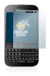 Image de l'appareil Blackberry Classic Q20 avec une grande variété de protections d'écran.