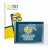Face avant d’un emballage produit avec le logo de la marque BROTECT. À côté, l’appareil Siemens Simatic HMI KTP 1200 Basic est