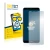 Face avant d’un emballage produit avec le logo de la marque BROTECT. À côté, l’appareil Honor 7X est représenté avec la protec
