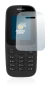 Image de l'appareil Nokia 105 2017 avec une grande variété de protections d'écran.