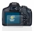 Image de l'appareil Canon EOS 2000D avec une grande variété de protections d'écran.