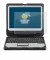 Image de l'appareil Panasonic Toughbook CF-33 avec une grande variété de protections d'écran.