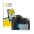 Face avant d’un emballage produit avec le logo de la marque BROTECT. À côté, l’appareil Nikon D780 est représenté avec la prot