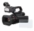 Image de l'appareil Panasonic HC-X2000 avec une grande variété de protections d'écran.