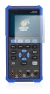 Image de l'appareil Owon HDS 200 Series avec une grande variété de protections d'écran.