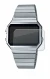 Image de l'appareil Casio A700WE avec une grande variété de protections d'écran.