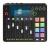 Image de l'appareil Rode Rodecaster Pro II avec une grande variété de protections d'écran.
