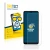 Face avant d’un emballage produit avec le logo de la marque BROTECT. À côté, l’appareil Nokia G22 est représenté avec la prote