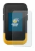 Image de l'appareil Garmin eTrex SE avec une grande variété de protections d'écran.
