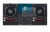 Image de l'appareil Numark Mixstream Pro+ avec une grande variété de protections d'écran.