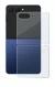 Image de l'appareil Samsung Galaxy Z Flip 7 (Arrière) avec une grande variété de protections d'écran.