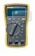 Image de l'appareil Fluke MultiMeter 113 avec une grande variété de protections d'écran.