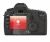 Image de l'appareil Canon EOS 5D avec une grande variété de protections d'écran.