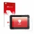 Face avant d’un emballage produit avec le logo de la marque upscreen. À côté, l’appareil Texa Axone Nemo 2 est représenté avec
