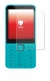Image de l'appareil Nokia 235 4G (2024) avec une grande variété de protections d'écran.
