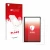 Face avant d’un emballage produit avec le logo de la marque upscreen. À côté, l’appareil XP-Pen Magic Note Pad est représenté 