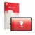 Face avant d’un emballage produit avec le logo de la marque upscreen. À côté, l’appareil Acepad A172 est représenté avec la pr