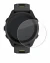 Image de l'appareil Garmin Forerunner 170 avec une grande variété de protections d'écran.