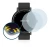 Image de l'appareil Montres (Circulaire, ø: 47 mm) avec une grande variété de protections d'écran.