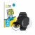 Face avant d’un emballage produit avec le logo de la marque BROTECT. À côté, l’appareil Garmin Fenix 5 Plus (47 mm) est représ