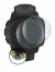 Image de l'appareil Garmin Instinct avec une grande variété de protections d'écran.
