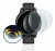 Image de l'appareil Garmin vivoactive 4 (45 mm) avec une grande variété de protections d'écran.