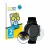 Face avant d’un emballage produit avec le logo de la marque BROTECT. À côté, l’appareil Huawei Watch GT 2 (42 mm) est représen