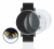 Image de l'appareil Mobvoi Ticwatch E3 avec une grande variété de protections d'écran.