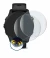 Image de l'appareil Garmin Forerunner 255 avec une grande variété de protections d'écran.