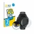 Face avant d’un emballage produit avec le logo de la marque BROTECT. À côté, l’appareil Garmin Forerunner 265S (42 mm) est rep