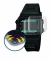 Image de l'appareil Casio W-86-1VQES avec une grande variété de protections d'écran.