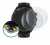 Image de l'appareil Garmin Approach S70 (47 mm) avec une grande variété de protections d'écran.