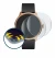 Image de l'appareil Withings ScanWatch Light avec une grande variété de protections d'écran.