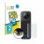 Face avant d’un emballage produit avec le logo de la marque BROTECT. À côté, l’appareil Insta360 X4 est représenté avec la pro