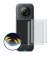 Image de l'appareil Insta360 X4 avec une grande variété de protections d'écran.