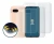 Image de l'appareil Google Pixel 8a (Avant+Arrière) avec une grande variété de protections d'écran.