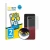 Face avant d’un emballage produit avec le logo de la marque BROTECT. À côté, l’appareil Motorola Razr 60 Ultra (Affichage arri