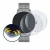 Image de l'appareil Pireware Slim Smartwatch avec une grande variété de protections d'écran.