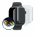 Image de l'appareil Apple Watch Series 11 (46 mm) avec une grande variété de protections d'écran.