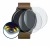 Image de l'appareil Garmin Venu 4 (45 mm) avec une grande variété de protections d'écran.