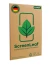 Face avant d’un emballage produit avec le logo de la marque ScreenLeaf