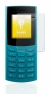 Image de l'appareil Nokia 105 4G (2023) avec une grande variété de protections d'écran.